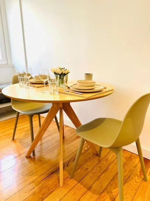 Lisbon City Center Flat For 6 Pp