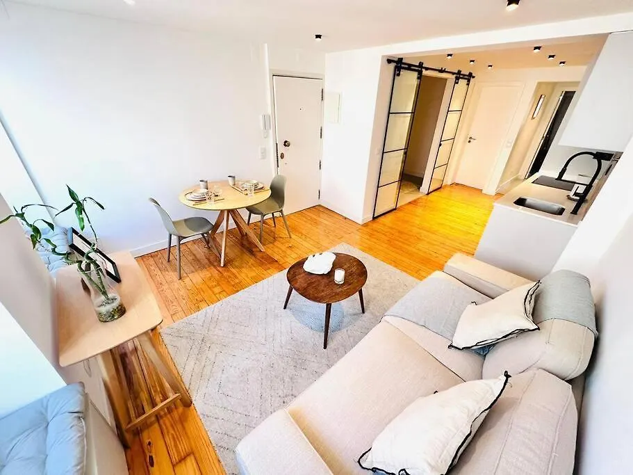 Apartman Lisbon City Center Flat For 6 Pp Portugália