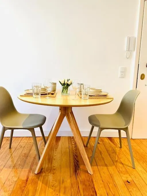 Lisbon City Center Flat For 6 Pp